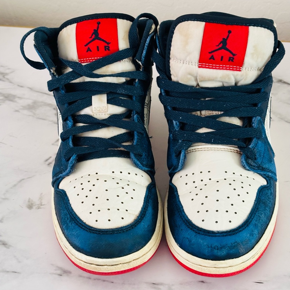 JORDAN 1 MID SE GS 'TAKE FLIGHT' - Picture 9 of 11